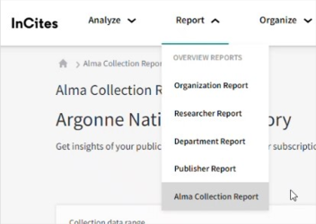ALMA_Collection_Report