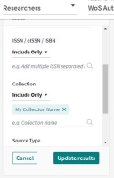 Collection Filter in Other Modules